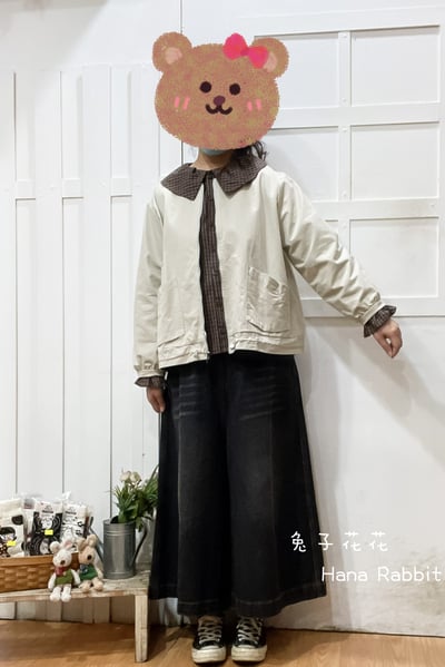 ED可縮腰簡約外套 309091