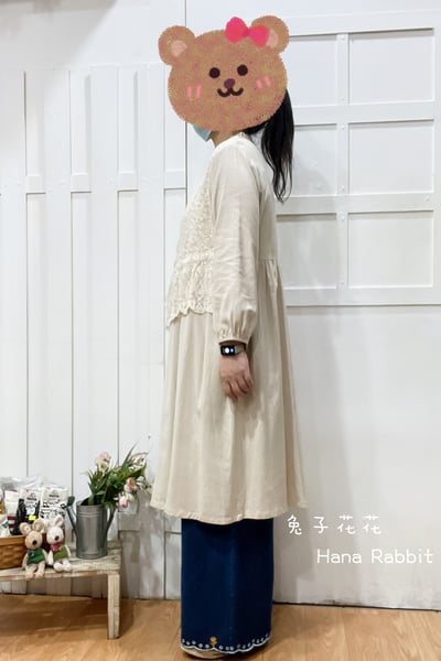 森系木耳領假2件洋裝 147362