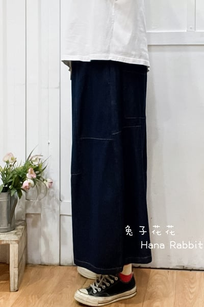 熱賣追加❤❤日系明線九分南瓜造型褲(內磨毛) 139642