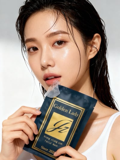 馨面孔-粗毛孔關閉神器-超薄養膚面膜/5入（1