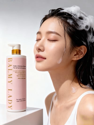 馨頭肉-頭皮抽油煙機-能量蓬鬆洗髮精1000ml3