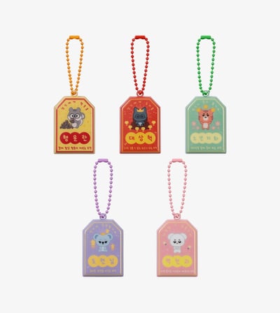 T1 Animal Friends 小動物朋友 春節好運新品[預購+現貨]4