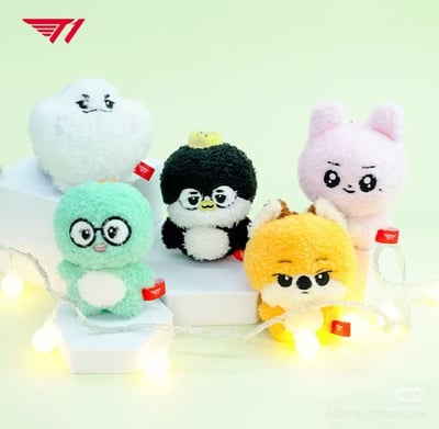 T1 0401 Other Friends 愚人節限定周邊2