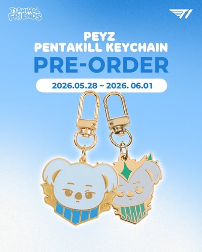 [預購]PEYZ 五殺紀念鑰匙圈1