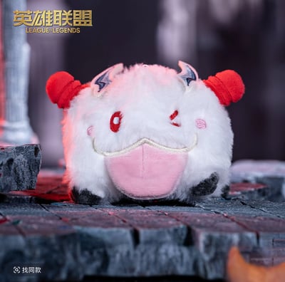 2024 全球總決賽冠軍 T1普羅毛茸茸鑰匙圈盲盒4