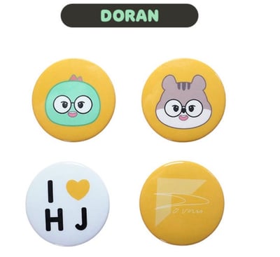 T1 0401 Other Friends 愚人節限定周邊4