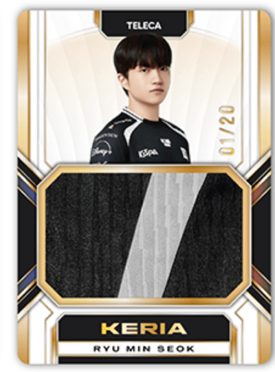 2026 Asian Games 亞運 LOL 英雄聯盟 Team Korea 集換式卡牌11