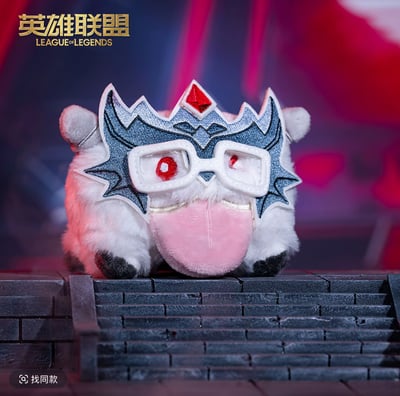 2024 全球總決賽冠軍 T1普羅毛茸茸鑰匙圈盲盒5