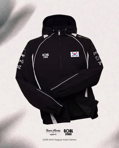 （無海報）2026 Asian Games 亞運 LOL 英雄聯盟 Team Korea 隊服系列商品4