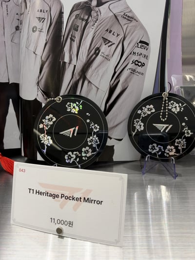 T1 Heritage 系列 江南限定周邊4