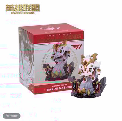 2024 全球總決賽冠軍 T1巴龍模型2