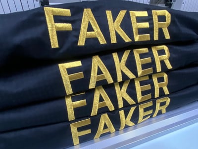 T1 2025 Worlds 世界賽隊服外套（刺繡）2