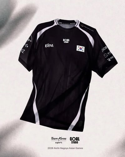 （無海報）2026 Asian Games 亞運 LOL 英雄聯盟 Team Korea 隊服系列商品3