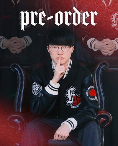 [預購] Faker 30th B-Day 紀念週邊系列1