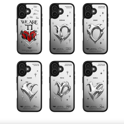 T1 x ABLY 聯名系列 - 磁吸手機保護殼（三款）2