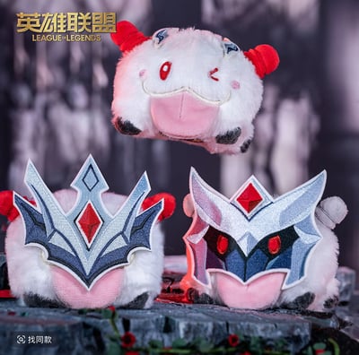 2024 全球總決賽冠軍 T1普羅毛茸茸鑰匙圈盲盒2