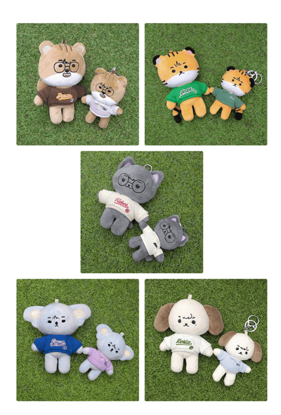 「2026 T1 Home Ground 限定」全世界都是T1系列 特別版玩偶鑰匙圈/錢包鑰匙圈3