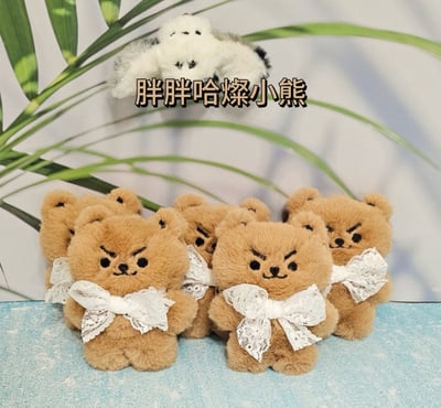 有耳朵的 GUMA 胖胖地瓜貓 / 胖胖地瓜娃娃 / 胖胖哈燦小熊7