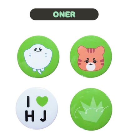 T1 0401 Other Friends 愚人節限定周邊5