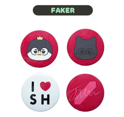 T1 0401 Other Friends 愚人節限定周邊6