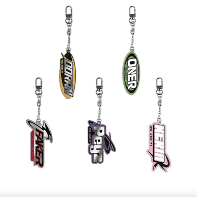 T1 x ABLY 聯名系列 - 分成員系列周邊3