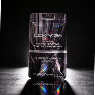 LCK26 紀念版隨機銀卡2