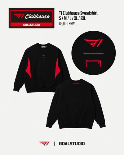 T1 Clubhouse 運動服系列4