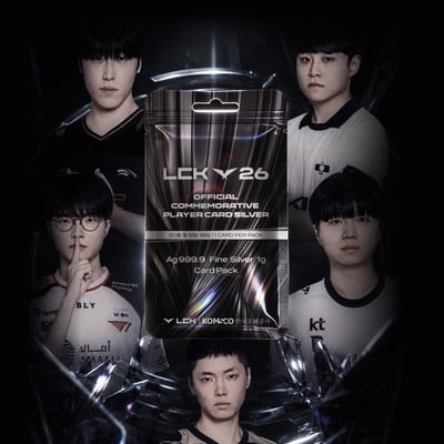 LCK26 紀念版隨機銀卡1