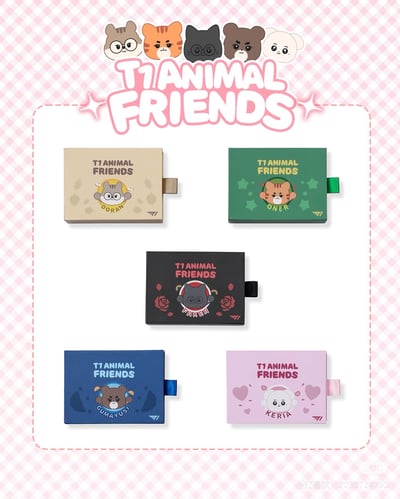 [天貓限定] Animal Friends 小動物朋友 手鍊2
