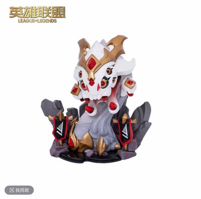 2024 全球總決賽冠軍 T1巴龍模型1