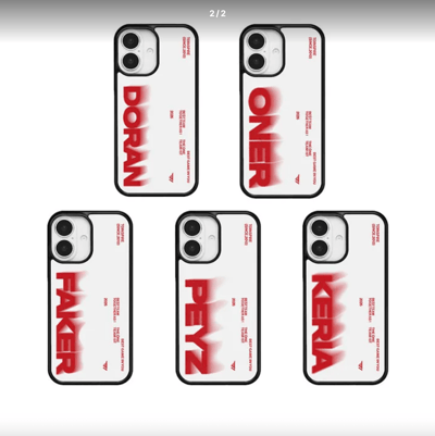 T1 x ABLY 聯名系列 - 磁吸手機保護殼（三款）4