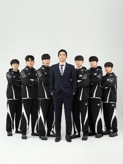 2026 Asian Games 亞運 LOL 英雄聯盟 Team Korea 集換式卡牌6