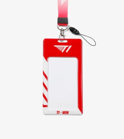 T1 Logo Ticket Holder 票夾1