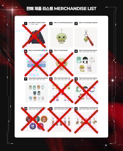 「2026 T1 Home Ground 限定」訂單代領（需自行下單）1