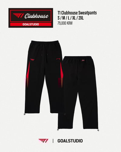 T1 Clubhouse 運動服系列5