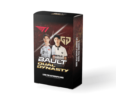 (買好現貨)Bault 集換式卡牌 - 2026 T1 雙王朝 T1 vs GENG 版2