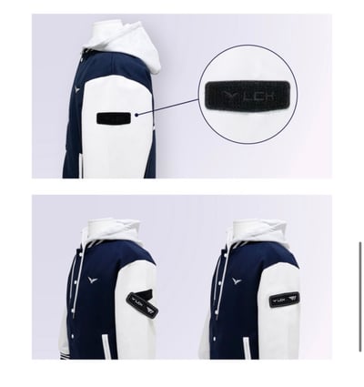 LCK 夾克外套 布章2