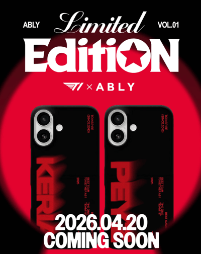 T1 x ABLY 聯名系列 - 磁吸手機保護殼（三款）1