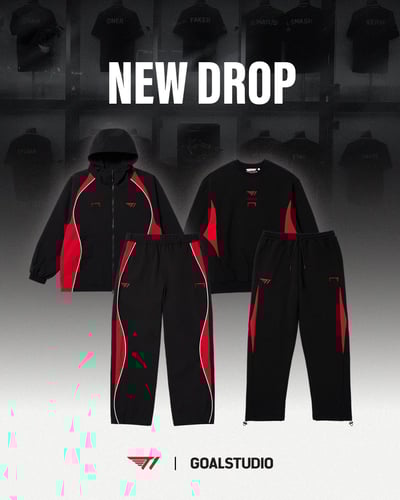 T1 Clubhouse 運動服系列1