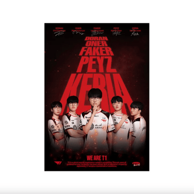 T1 x ABLY 聯名系列 - 專屬系列周邊12