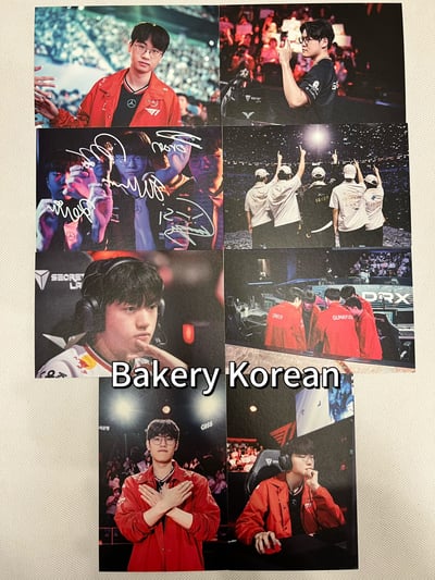 2025 LCK 照片展:SEQUENCE 周邊3