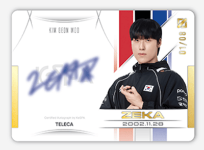2026 Asian Games 亞運 LOL 英雄聯盟 Team Korea 集換式卡牌10