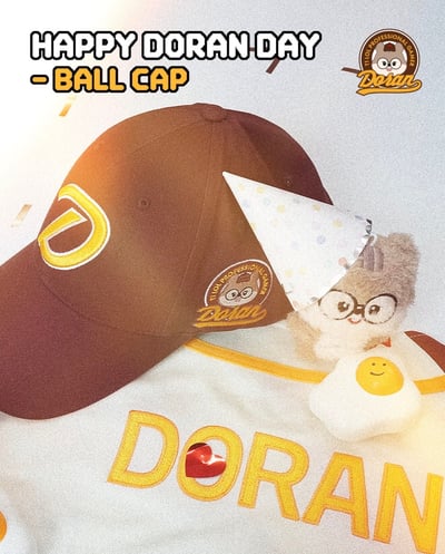 T1 2026 HAPPY DORAN DAY 生日官方周邊5