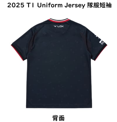 2025 T1 Uniform Jersey 隊服短袖2
