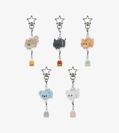 T1 Animal Friends 小動物朋友 春節好運新品[預購+現貨]3