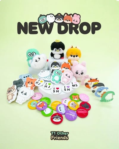 T1 0401 Other Friends 愚人節限定周邊19