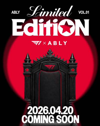 T1 x ABLY 聯名系列 - 專屬系列周邊1