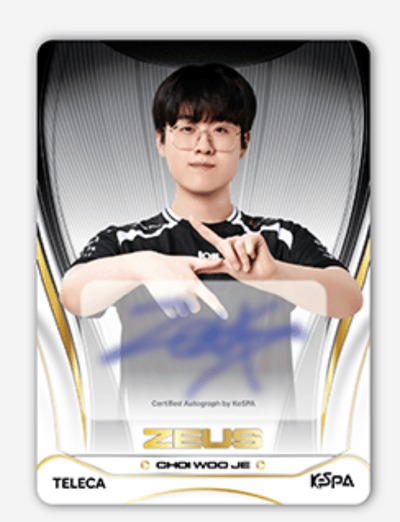 2026 Asian Games 亞運 LOL 英雄聯盟 Team Korea 集換式卡牌8