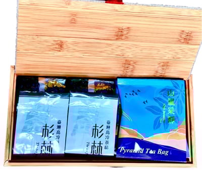 私房茶系列-衫林溪小葉春茶葉茶包禮盒2