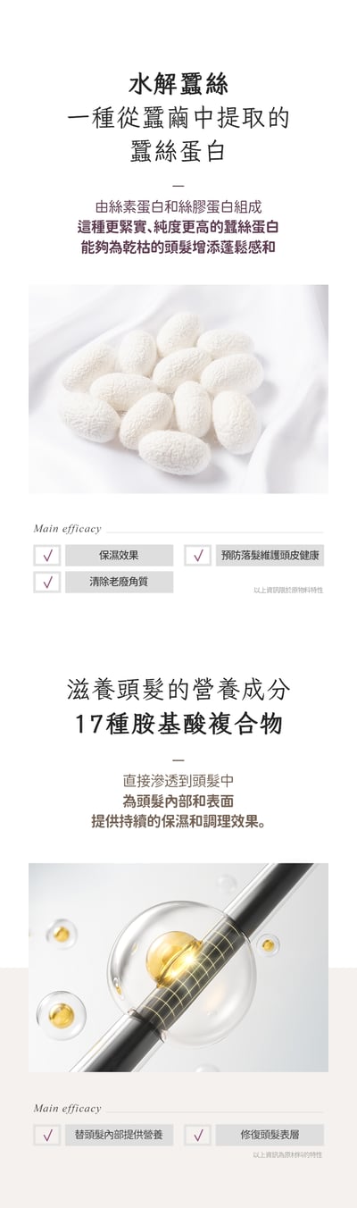 SARANARA絲綢護髮膜11
